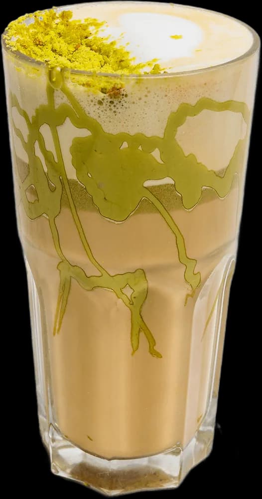 Pistachio Latte